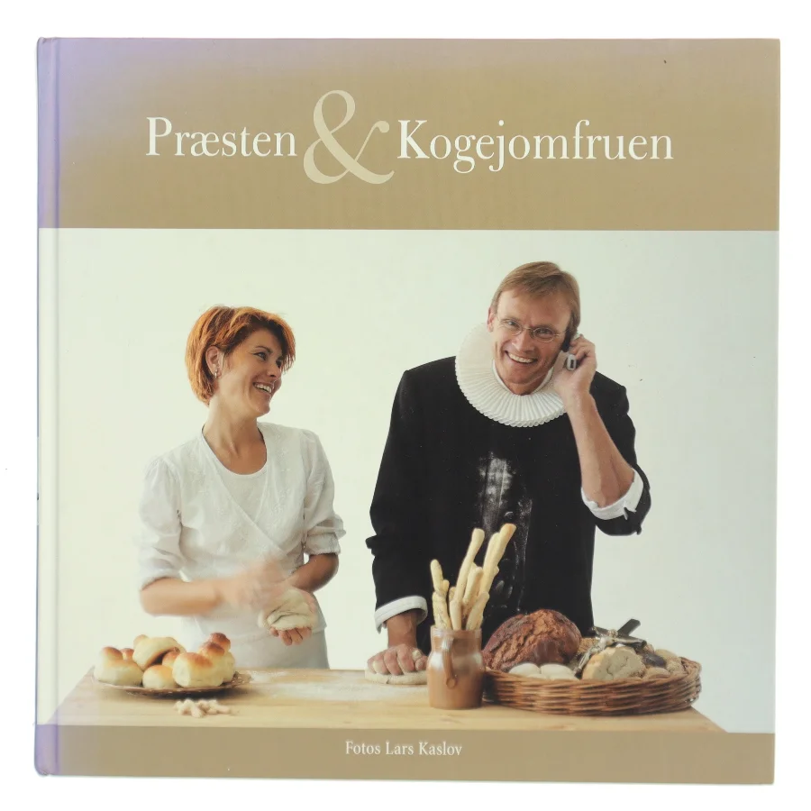 Præsten & kogejomfruen (Bog)