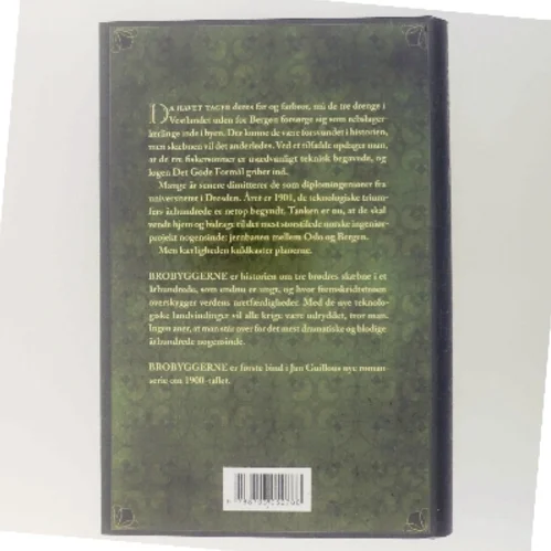 Brobyggerne af Jan Guillou (Bog)