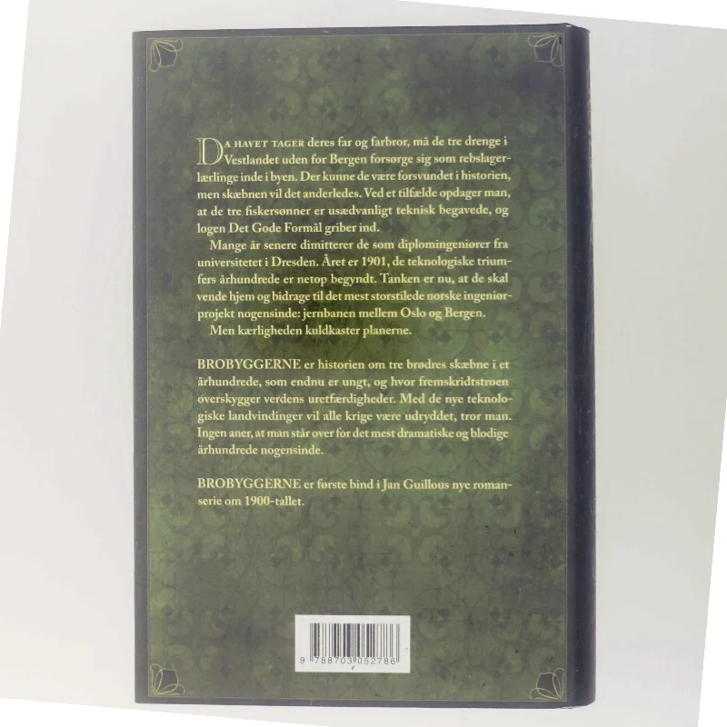 Brobyggerne af Jan Guillou (Bog)