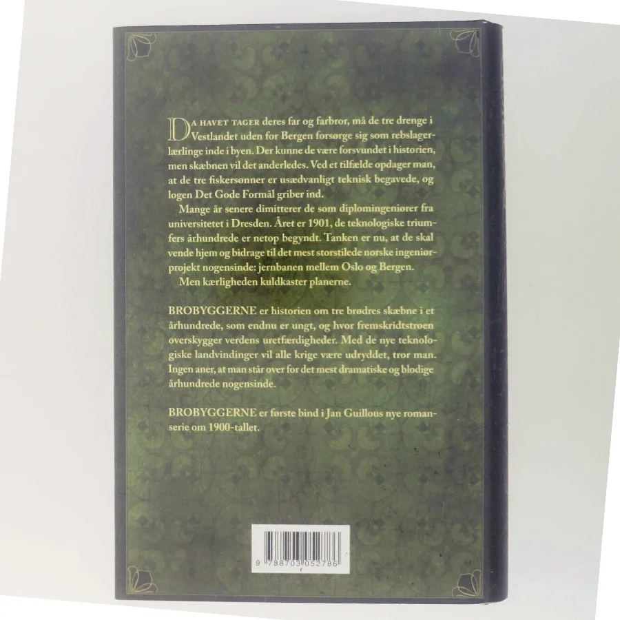 Brobyggerne af Jan Guillou (Bog)