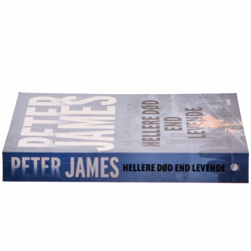 Hellere død end levende af Peter James (f. 1948) (Bog)