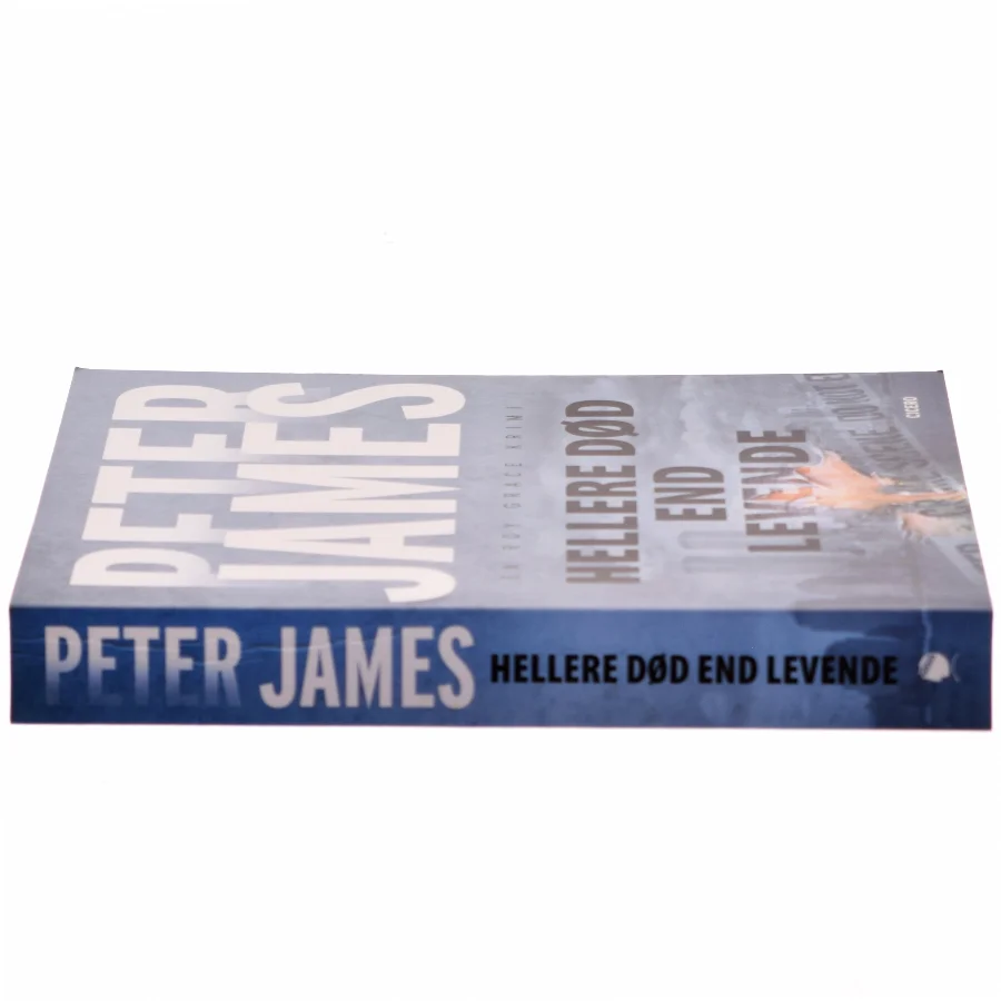 Hellere død end levende af Peter James (f. 1948) (Bog)