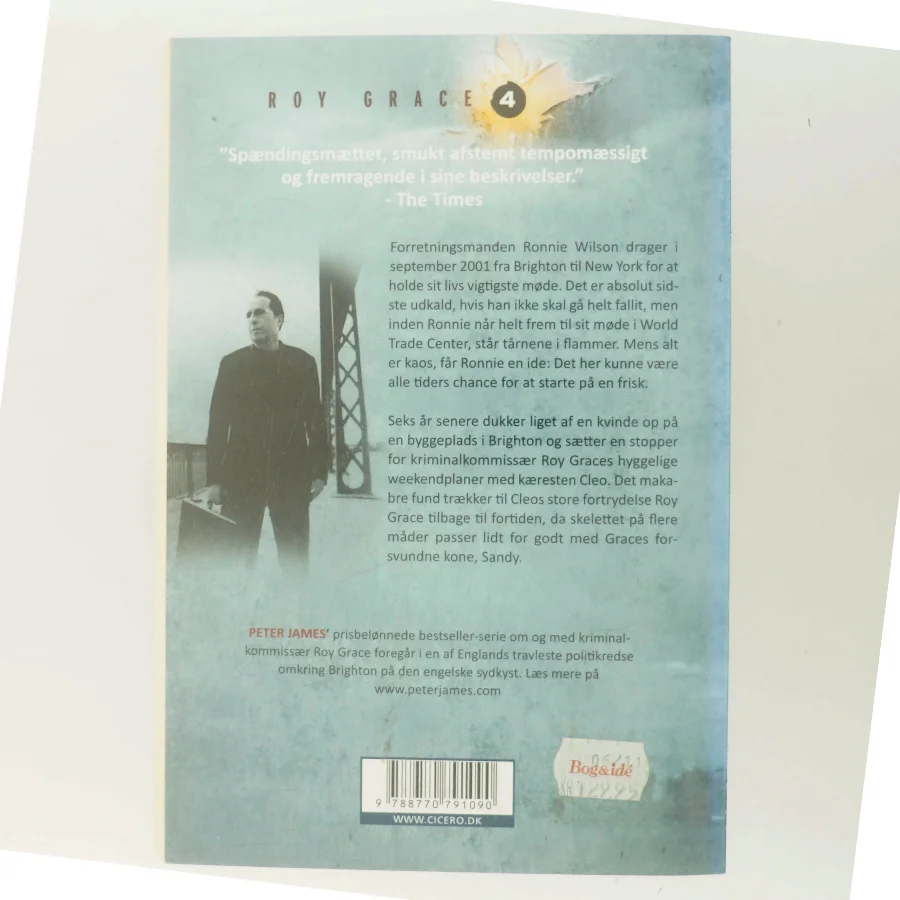 Hellere død end levende af Peter James (f. 1948) (Bog)