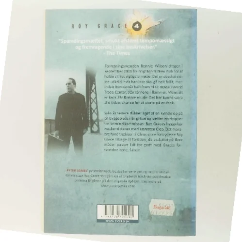 Hellere død end levende af Peter James (f. 1948) (Bog)