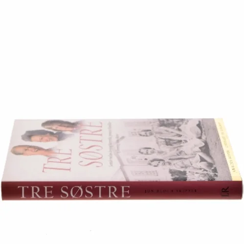 Tre søstre : samtaler mellem dronning Margrethe, prinsesse Benedikte og dronning Anne-Marie af Jon Bloch Skipper (Bog)