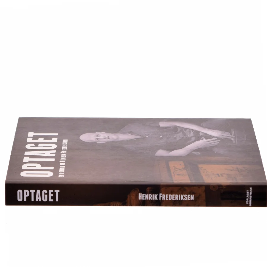 Optaget af Henrik Frederiksen (f. 1965) (Bog)