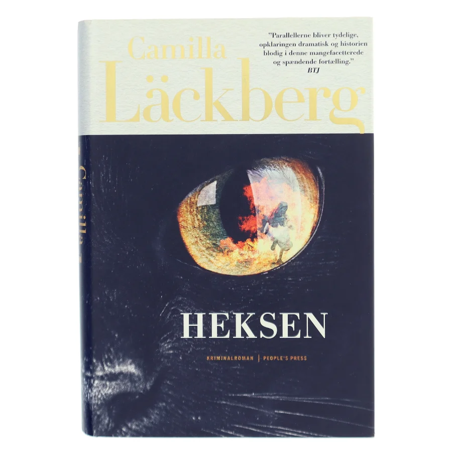 Heksen : kriminalroman af Camilla Läckberg (Bog)