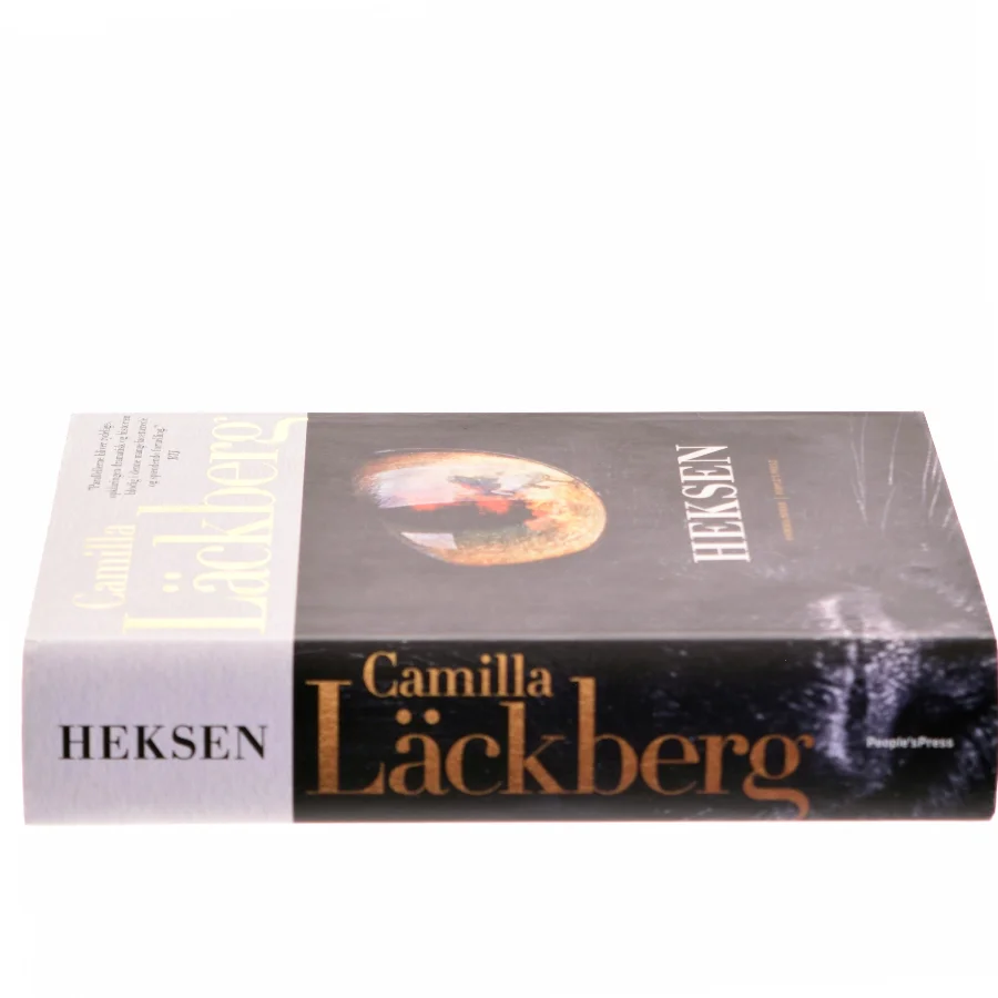 Heksen : kriminalroman af Camilla Läckberg (Bog)