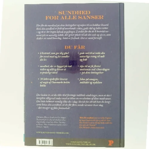 Bitz din sundhed : fra råd til retter af Christian Bitz (Bog)