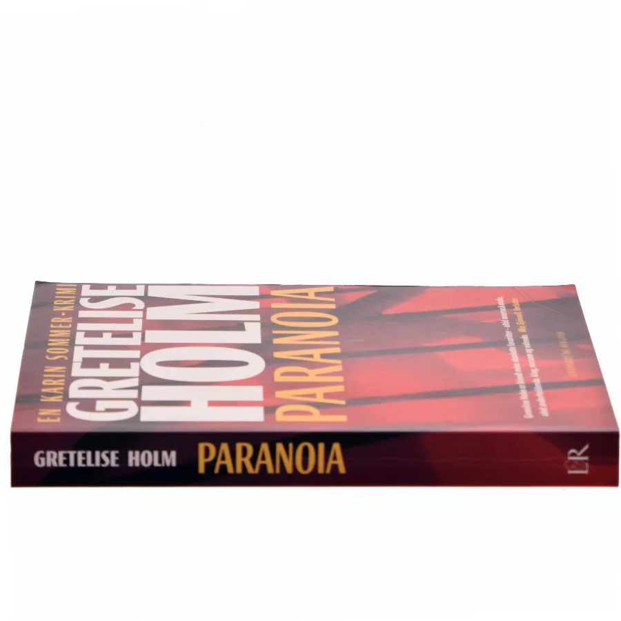 Paranoia : kriminalroman af Gretelise Holm (f. 1946) (Bog)