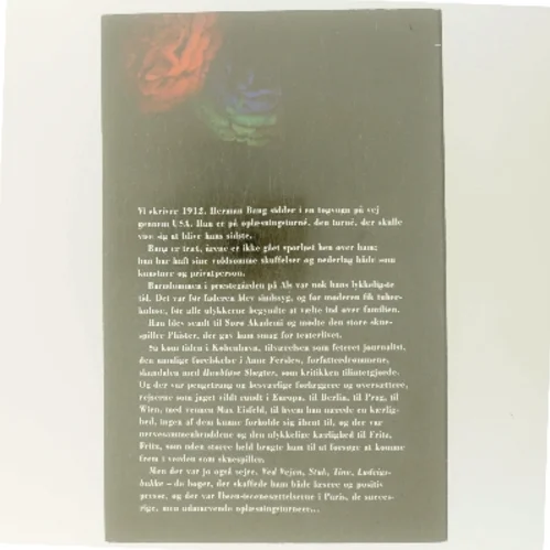 Bang af Dorrit Willumsen (Bog)