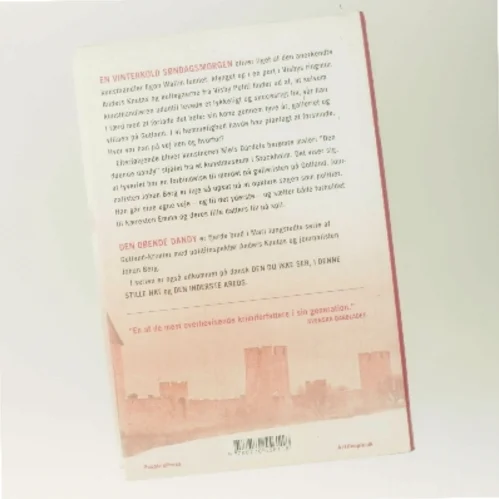 Den døende dandy : kriminalroman af Mari Jungstedt (Bog)