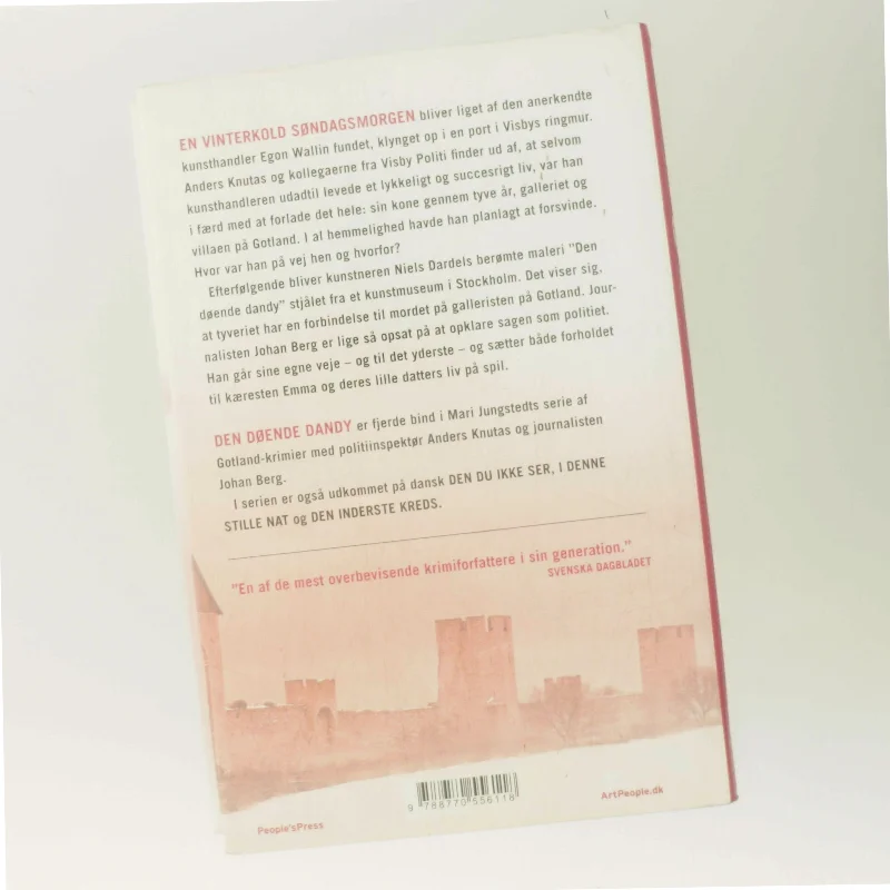 Den døende dandy : kriminalroman af Mari Jungstedt (Bog)