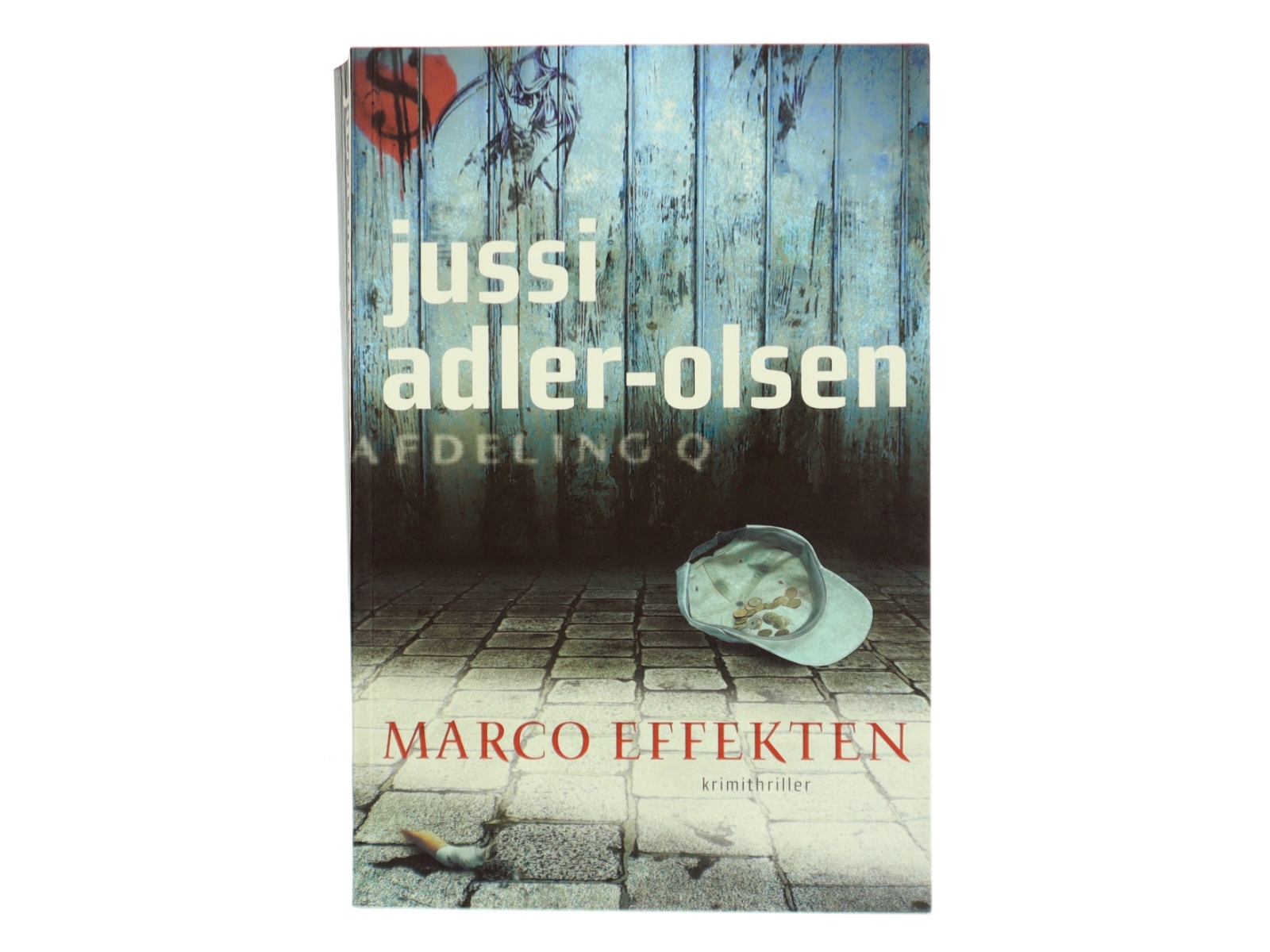 Marco effekten : krimithriller af Jussi Adler-Olsen (Bog)