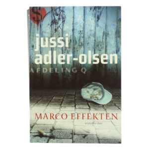 Marco effekten : krimithriller af Jussi Adler-Olsen (Bog)