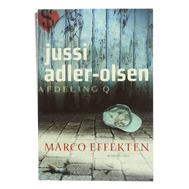 Marco effekten : krimithriller af Jussi Adler-Olsen (Bog)