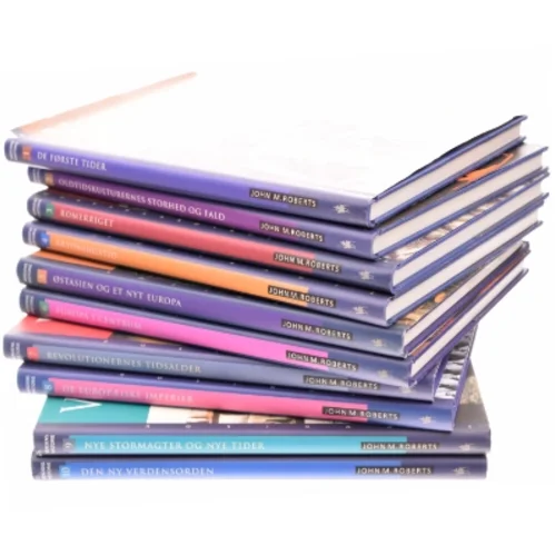 Verdens Historie 1 af John M. Roberts (Bog)