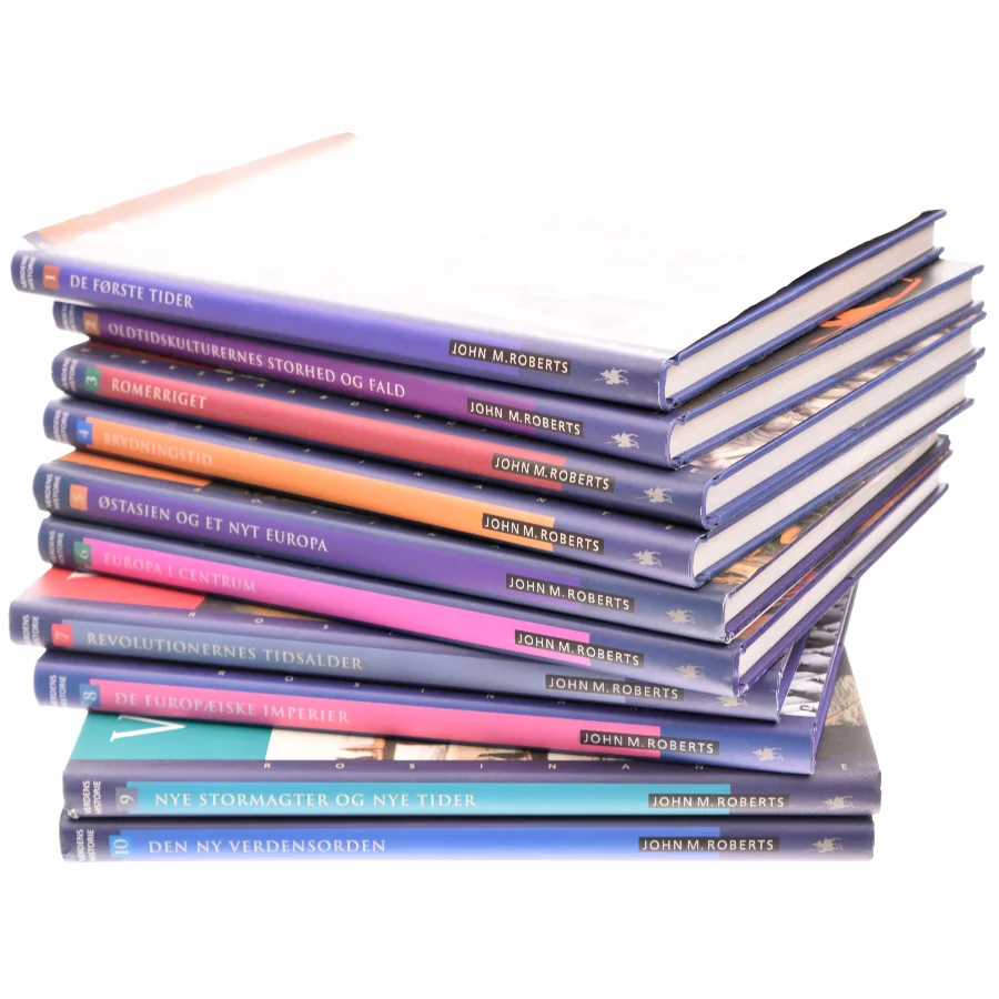 Verdens Historie 1 af John M. Roberts (Bog)