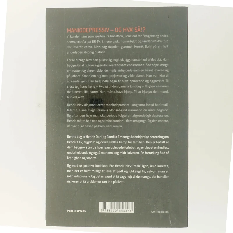 Idiot af Henrik Dahl (f. 1964) (Bog)