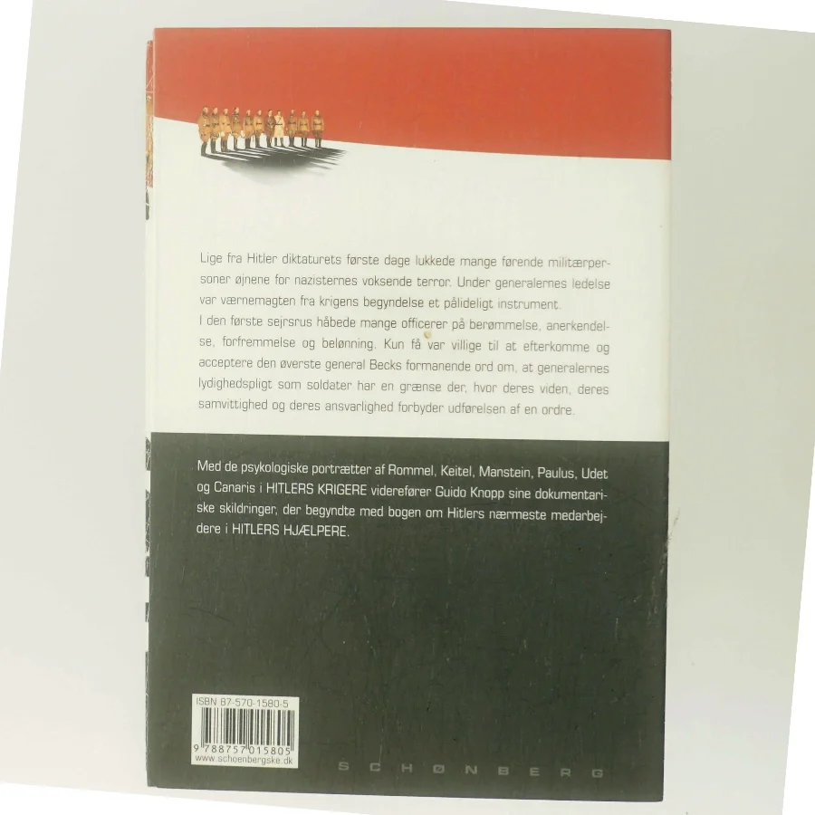 Hitlers krigere af Guido Knopp (Bog)