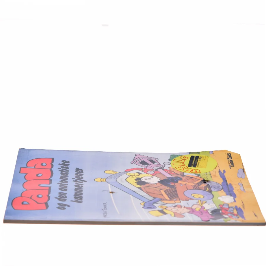 Panda og den automatiske kammertjener af Marten Toonder (Bog)