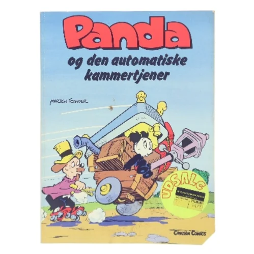 Panda og den automatiske kammertjener af Marten Toonder (Bog)