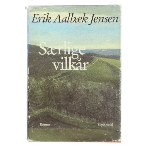 Særlige vilkår : roman af Erik Aalbæk Jensen (Bog)
