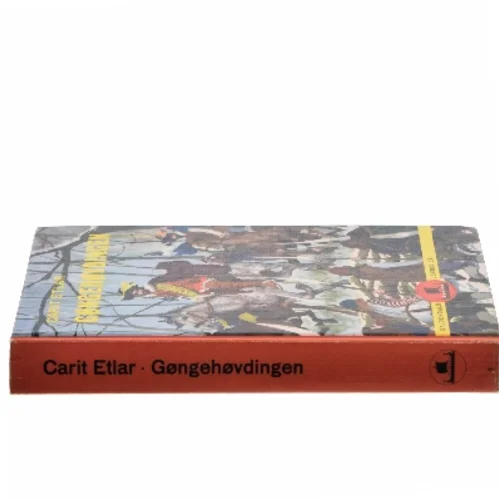 Gøngehøvdingen af Carit Etlar (Bog)