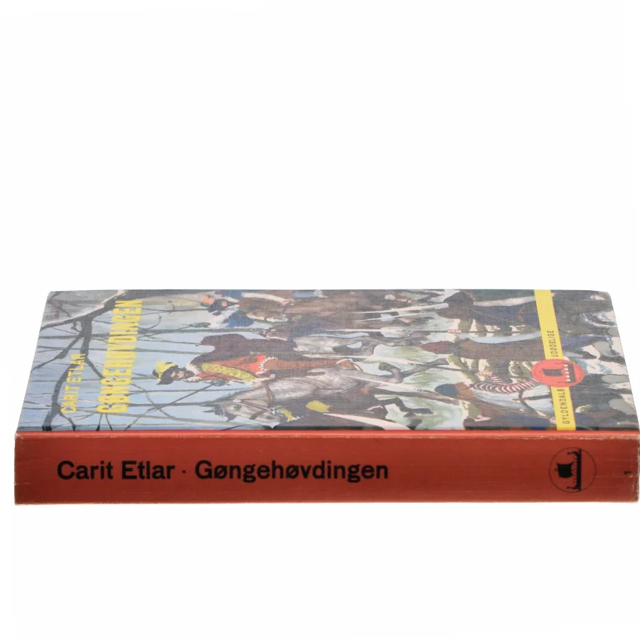 Gøngehøvdingen af Carit Etlar (Bog)