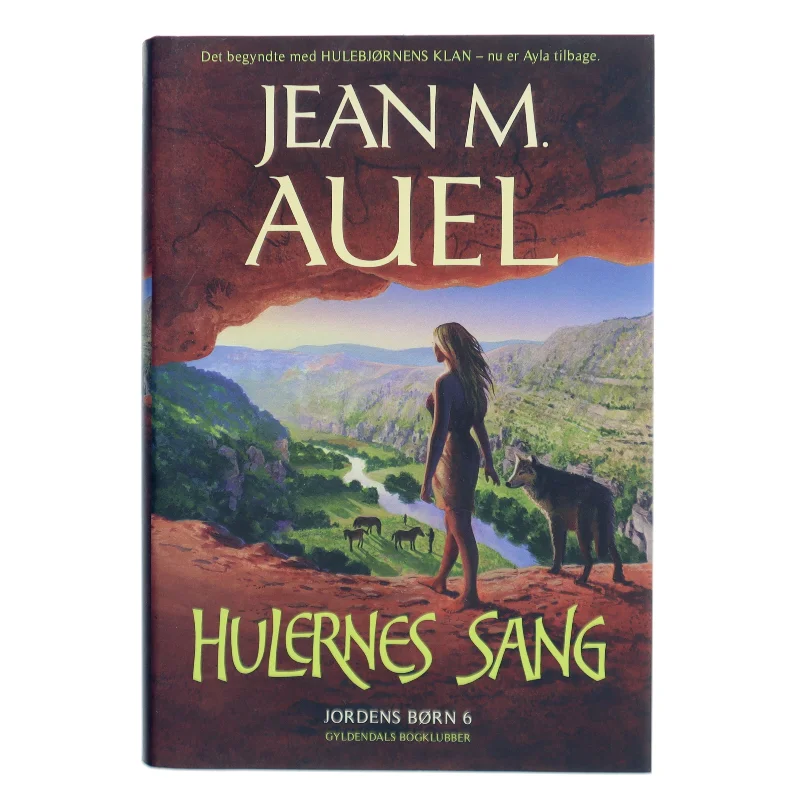 Hulernes sang : roman af Jean M. Auel (Bog)