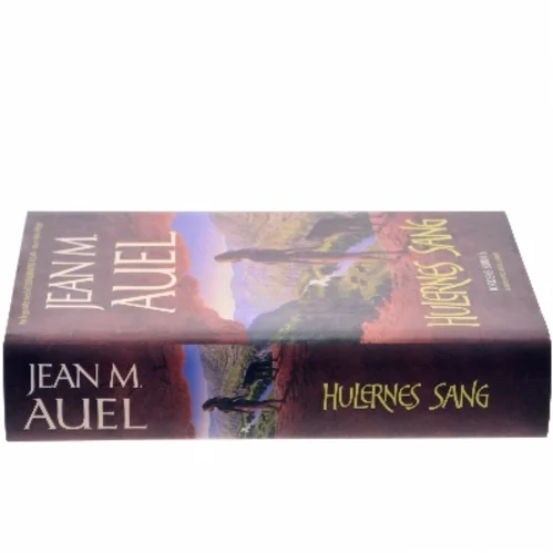 Hulernes sang : roman af Jean M. Auel (Bog)
