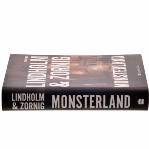 Monsterland af Lindholm (Bog) fra HarperCollins
