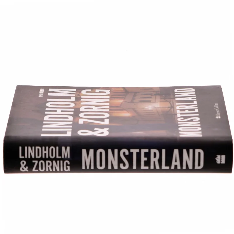 Monsterland af Lindholm (Bog) fra HarperCollins
