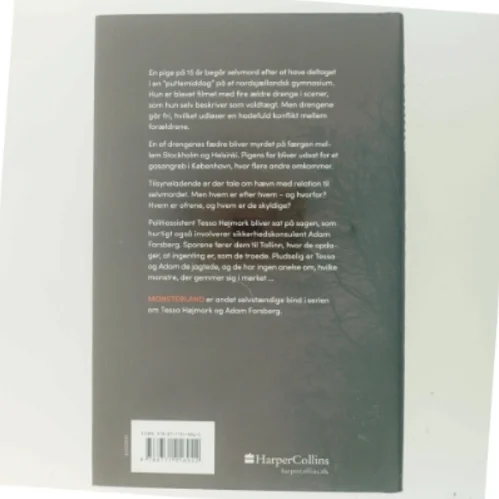 Monsterland af Lindholm (Bog) fra HarperCollins
