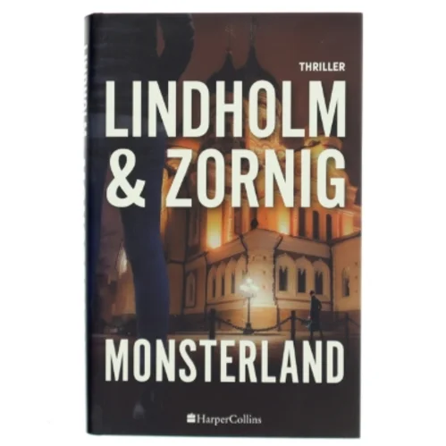 Monsterland af Lindholm (Bog) fra HarperCollins