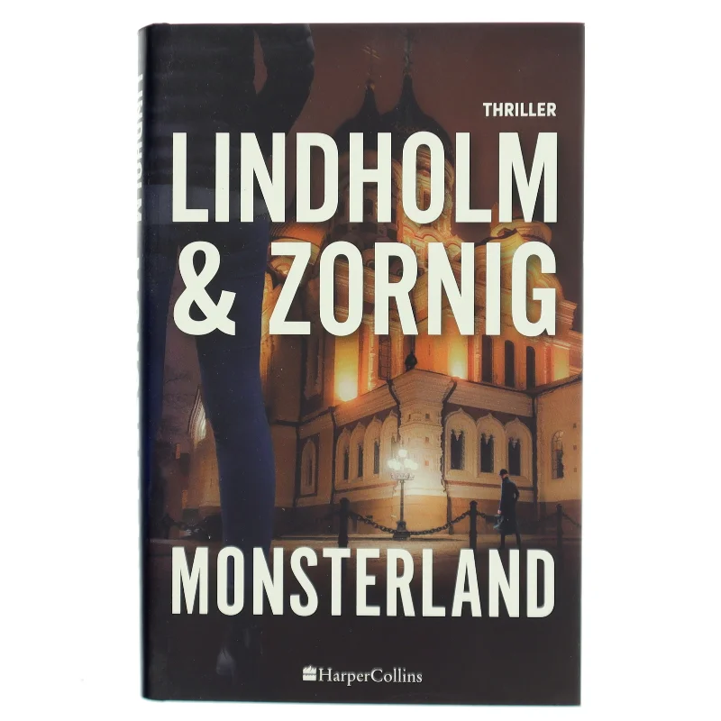 Monsterland af Lindholm (Bog) fra HarperCollins