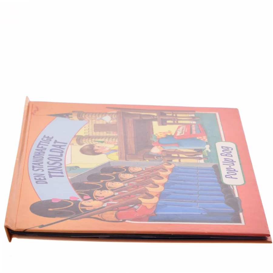 Den Standhaftige Tinsoldat af <Ukendt Forfatter> (Bog)