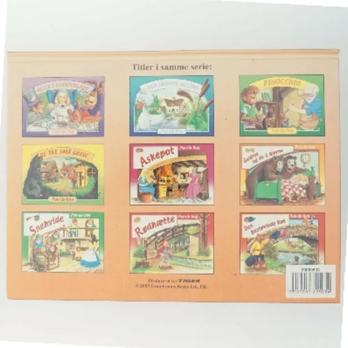 Den Standhaftige Tinsoldat af <Ukendt Forfatter> (Bog)