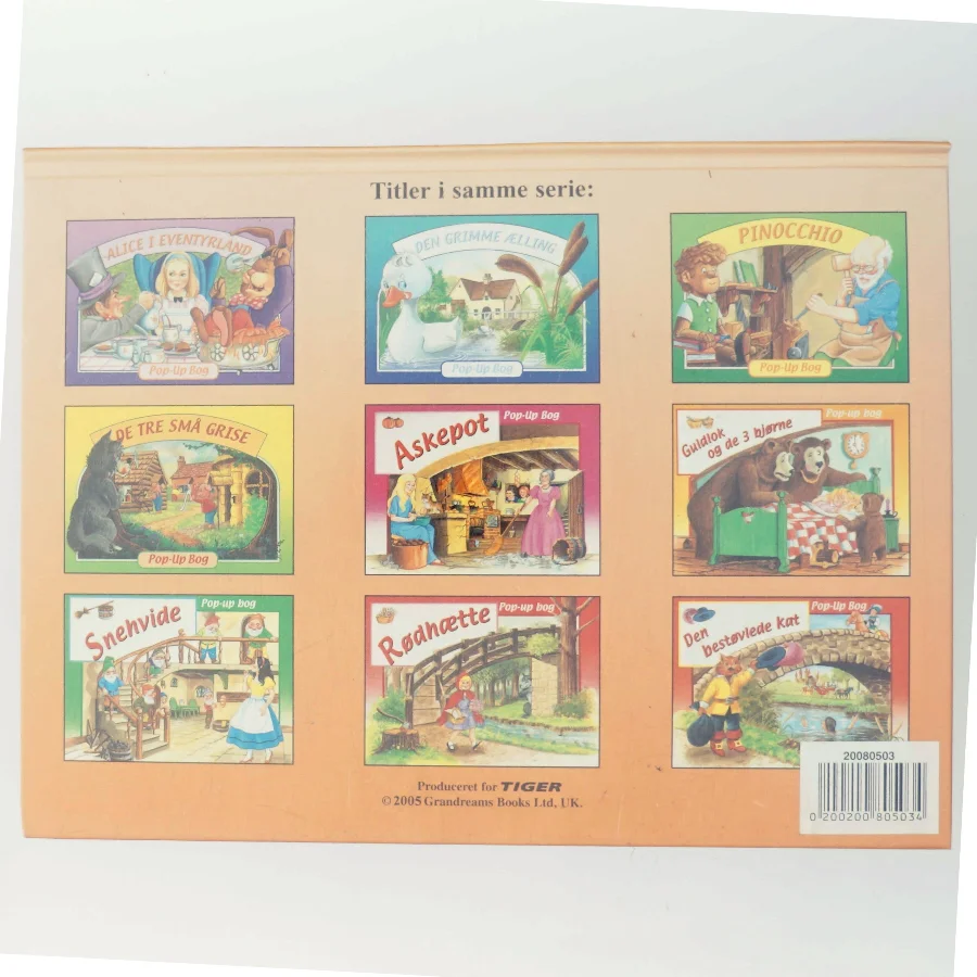 Den Standhaftige Tinsoldat af <Ukendt Forfatter> (Bog)