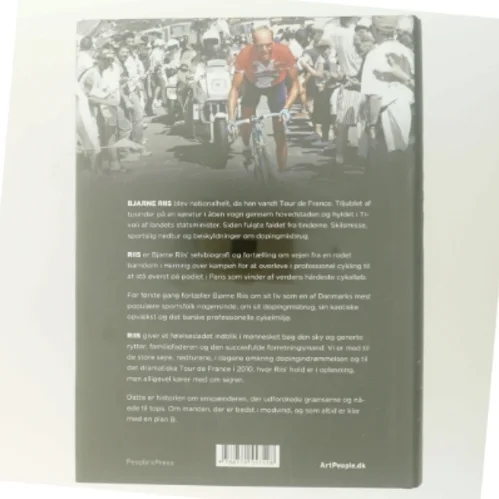 Riis af Bjarne Riis (Bog)