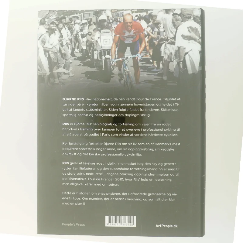 Riis af Bjarne Riis (Bog)