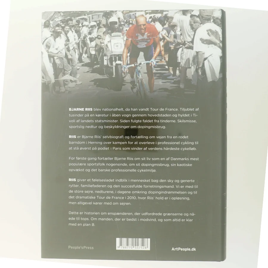 Riis af Bjarne Riis (Bog)