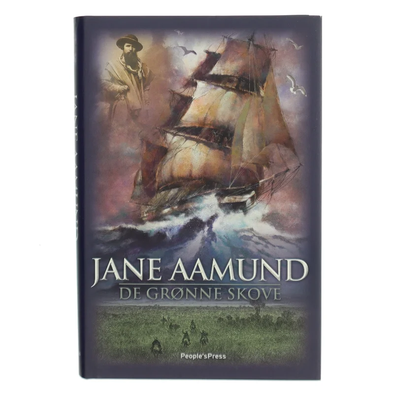 De grønne skove af Jane Aamund (Bog)