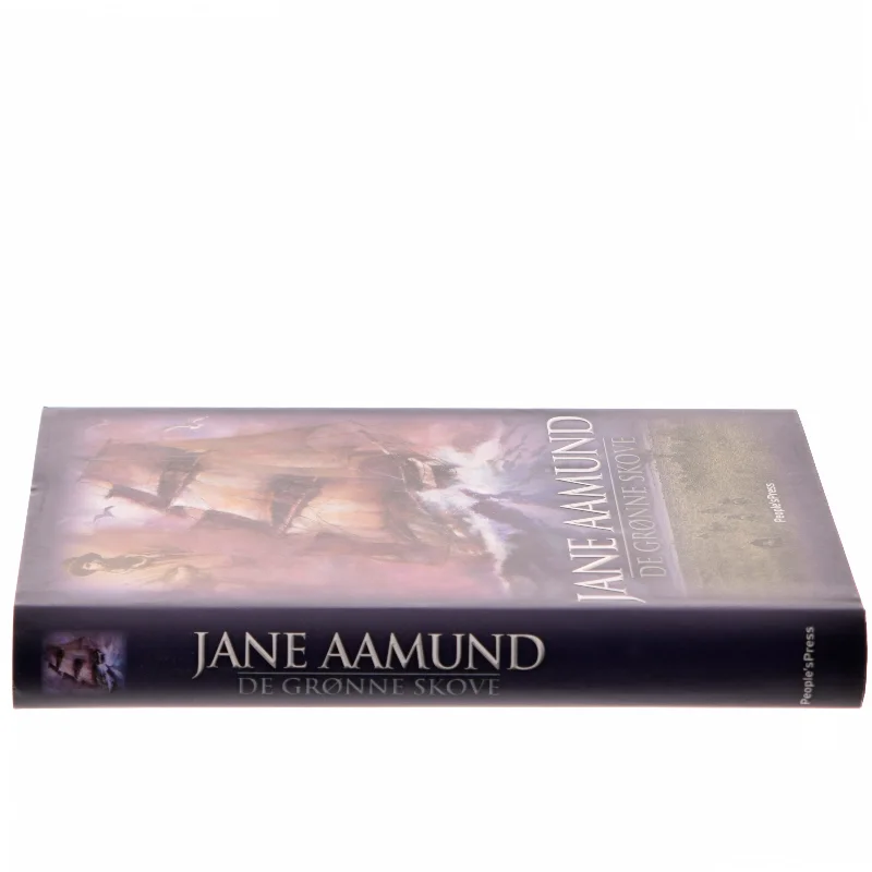 De grønne skove af Jane Aamund (Bog)