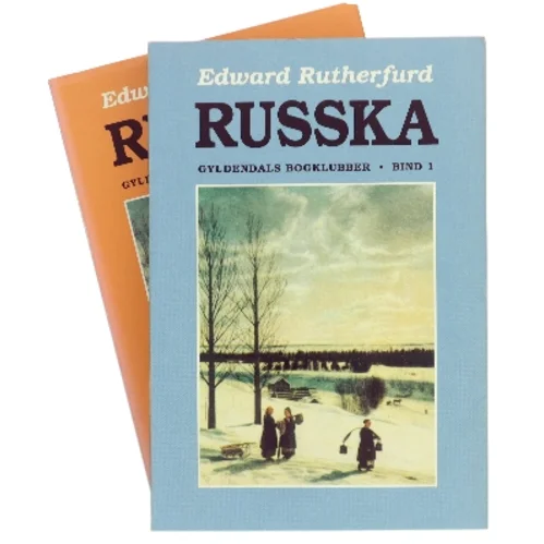 Russka : roman. 1. bind af Edward Rutherfurd (Bog)