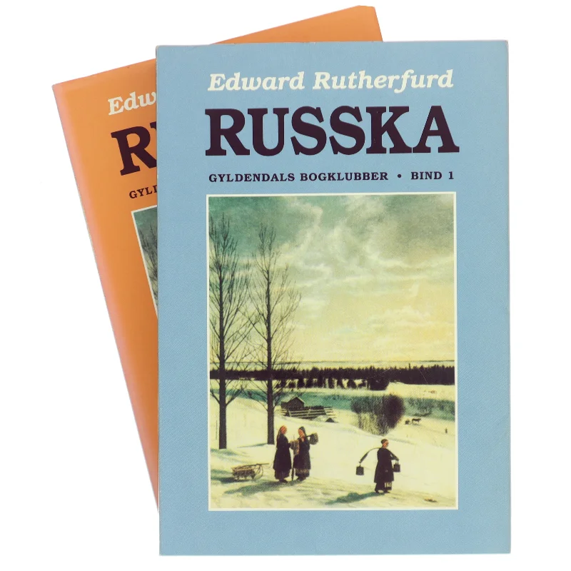 Russka : roman. 1. bind af Edward Rutherfurd (Bog)