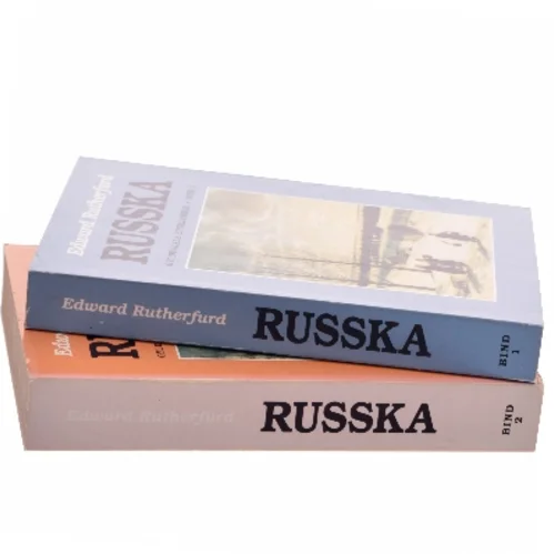 Russka : roman. 1. bind af Edward Rutherfurd (Bog)