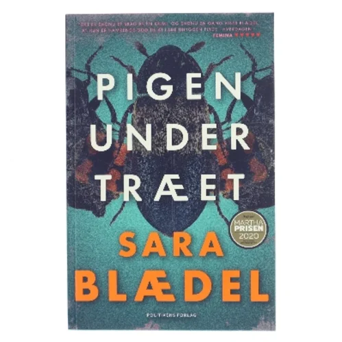Pigen under træet : krimi af Sara Blædel (Bog)