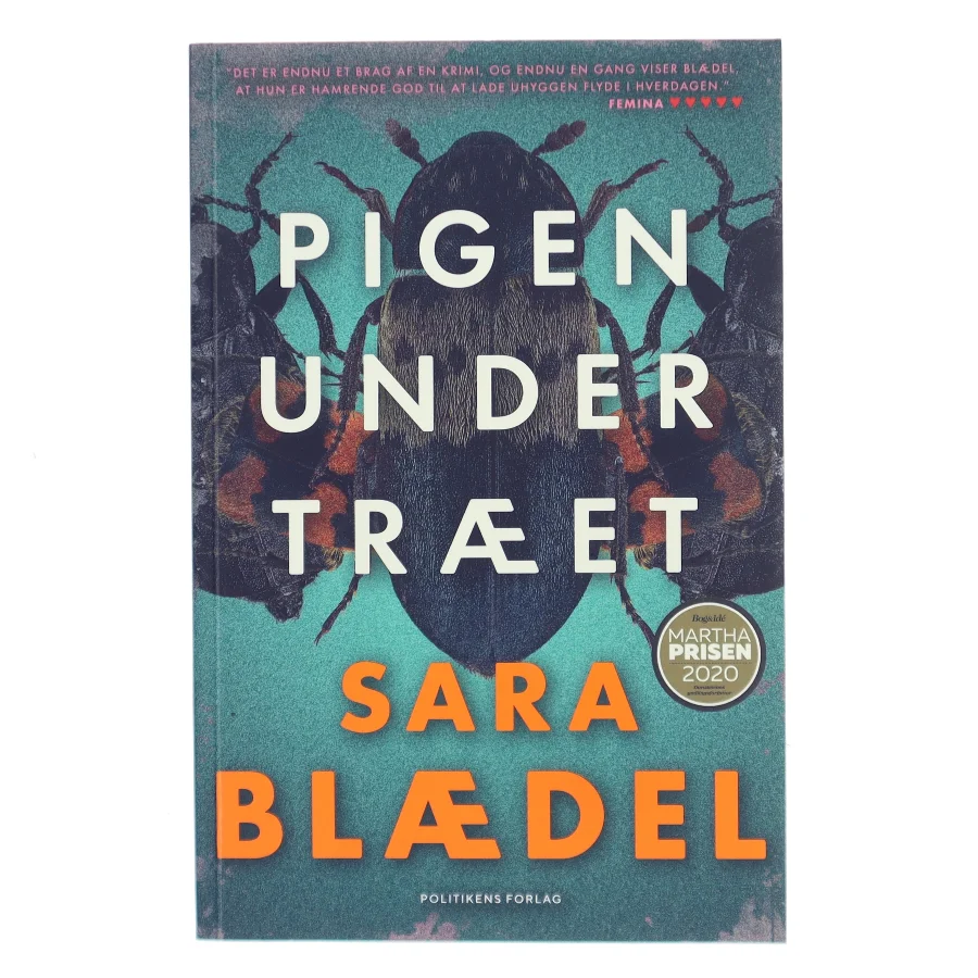 Pigen under træet : krimi af Sara Blædel (Bog)