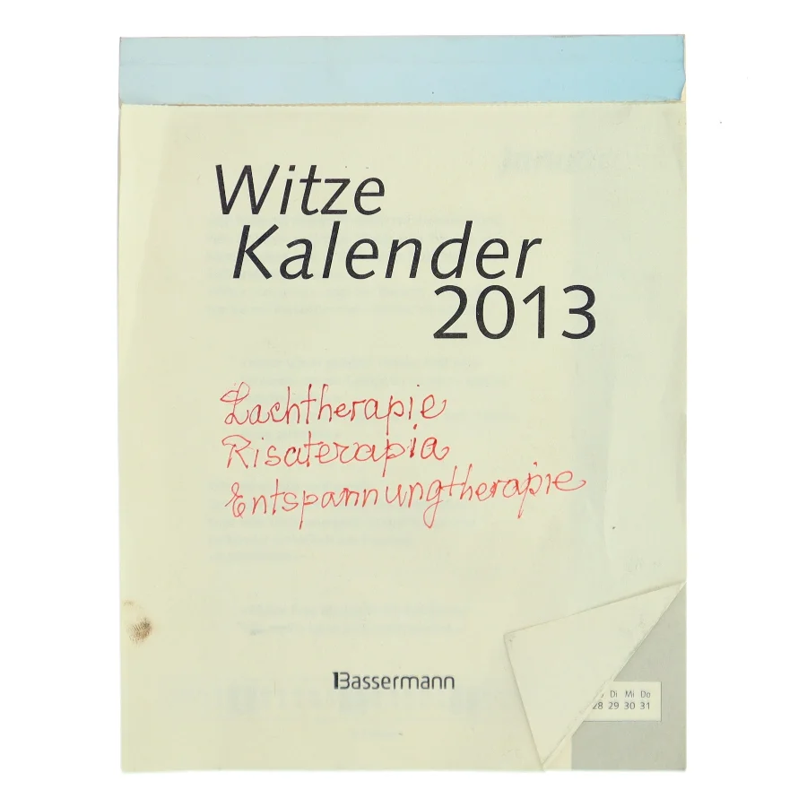Witze Kalender 2013 (Bog)